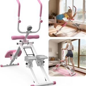 KINMAC 2-in-1 Stair Stepper and Ab Workout Machine