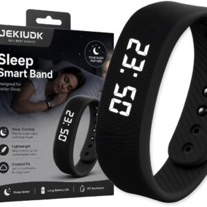 Vibrating Alarm Wristband Clock Smart Watch Bracelets for Mens Digital Heavy Sleepers Fit Wrist Womens Tracker Vibro Vibration Silent Small Distance Teens Shock Despertador Band Alert