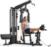 SPORTSROYALS Home Gym, Multifunctional Workout Station with Leg Press