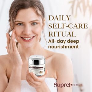 SupreH Bee Venom Wrinkle Cream, Face Lift & Neck Firming Cream for Women
