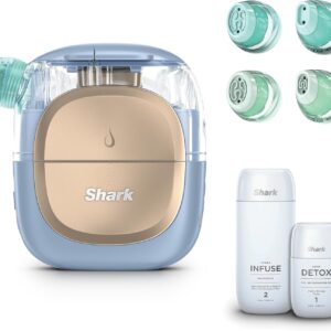 Shark FacialPro Glow At Home Hydro-Powered Facial System, Blue, FH310