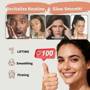 7-in-1 Microcurrent Facial Device, Gua Sha Red Light Face & Neck Massager