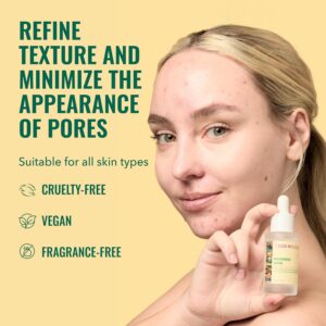 Good Molecules Niacinamide Serum 10%, Pore & Texture Serum, 1 fl oz