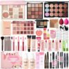 All in One Makeup Kit Makeup Set for Women Full Kit, Make Up Gift Set for Women Teens Girls, Makeup Essential Bundle Includes Eyeshadow Foundation Lipsticks Mascara Eyeliner Cosmetic Brush Set