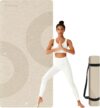 PAIDU Extra Large Yoga Mat, 72″x36″ 10MM Thick POE Non Slip Exercise Mat