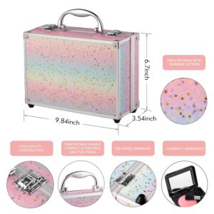 Hot Sugar Makeup Kit for Teenager Girls Starter Cosmetics Set Rainbow