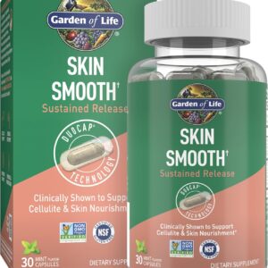 Garden of Life Skin Smooth DuoCaps Sustained Release, 30 Capsules