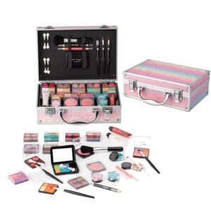 Hot Sugar Makeup Kit for Teenager Girls Starter Cosmetics Set Rainbow