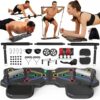 HOTWAVE Push Up Board, Portable Pushup Board & Plank Trainer, Push Up Bar