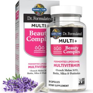 Garden of Life Dr. Formulated Multi+ Beauty Complex Multivitamin, 30ct