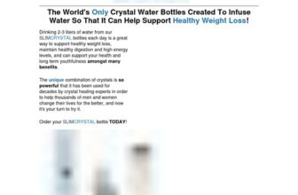 SLIMCRYSTAL – The World's Only Slimming Crystal Water Bottles!
