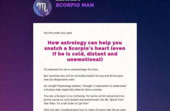 Scorpio Man Secrets by Astrologer Anna Kovach » Official