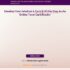 Marks. Tips